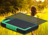 太陽能充電寶，可印公司 Logo 或圖案