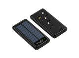 太陽能帶線10W充電寶，可印公司 Logo 或圖案