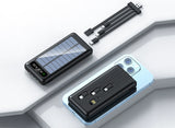 太陽能帶線10W充電寶，可印公司 Logo 或圖案