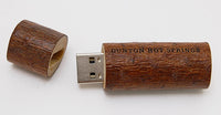 樹枝USB手指，可印公司 Logo 圖案或刻字
