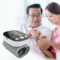 腕式電子血壓計（鋰電款），免費印公司Logo，一年保養
