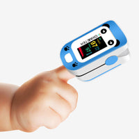兒童款-血氧儀，免費印公司Logo，一年保養