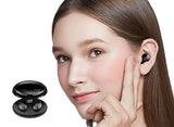 TWS雙耳立體聲迷你半入耳式耳機，可印公司 Logo 或圖案