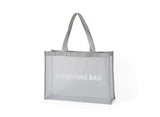網紗環保袋商場購物袋，可印公司 Logo 或圖案