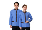 保潔制服外套 (長袖/短袖)，免費印 Logo，訂製500件，每件只需