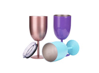 酒杯-保溫杯配蓋子，可印公司 Logo 或圖案