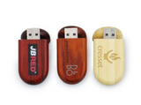 原木USB手指，可印公司 Logo 或圖案