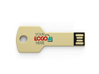 鎖匙USB手指，可印公司 Logo 圖案或刻字