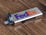 Standard USB with Type-C & Micro-B，免費印 Logo，訂製500個8GB，每個只需