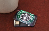 迷你卡片USB手指，可印公司 Logo 或圖案