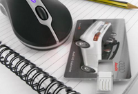 卡片型USB手指，可印公司 Logo 或圖案