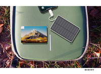 超薄太陽能充電寶，可印公司 Logo 或圖案
