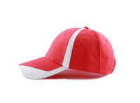 拼色款棒球帽，免費印 Logo，訂製1,000個，每個只需