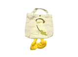 鴨鴨腳腳造型手提環保袋，可印公司 Logo 或圖案
