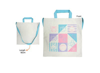米奇帆布兩用環保袋，可印公司 Logo 或圖案