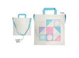 米奇帆布兩用環保袋，可印公司 Logo 或圖案
