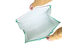 超大號防水覆膜編織環保袋，可印公司 Logo 或圖案