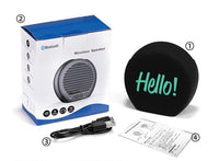 迷你無線-藍牙小音箱，可印公司 Logo 或圖案