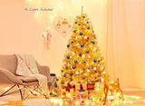 金色聖誕樹