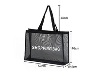 網紗環保袋商場購物袋，可印公司 Logo 或圖案
