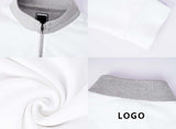 高爾夫-保暖戶外運動長袖衛衣，免費印 Logo，訂製500件，每件只需