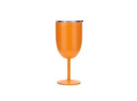 酒杯-保溫杯配蓋子，可印公司 Logo 或圖案