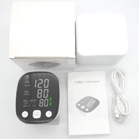 腕式電子血壓計（鋰電款），免費印公司Logo，一年保養