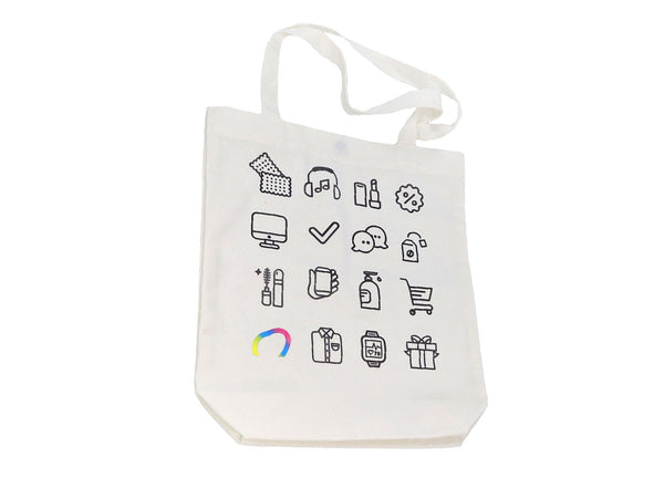 印花帆布環保袋，可印公司 Logo 或圖案
