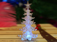 發光透明七彩聖誕裝飾燈