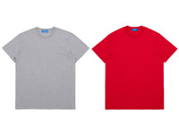 純色男女式短袖T恤，免費印 Logo，訂製500件，每件只需