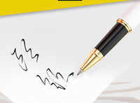 金屬中性商務簽字筆，免費印 Logo，訂製1,000個，每個只需