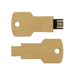 紙USB手指，可印公司 Logo 圖案或刻字