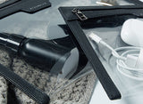 皮革防水PCV透明化妝包文件袋拉鏈包，可印公司 Logo 或圖案