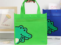 折疊環保手提袋，可印公司 Logo 或圖案