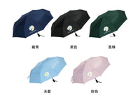 小鄒菊折疊傘（自動款），免費印 Logo，訂製1,000個，每個只需