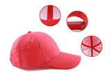 拼色款棒球帽，免費印 Logo，訂製1,000個，每個只需
