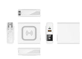 無線充電-自帶雙線移動電源，可印公司 Logo 或圖案