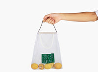 手提網眼購物袋網式環保袋，可印公司 Logo 或圖案