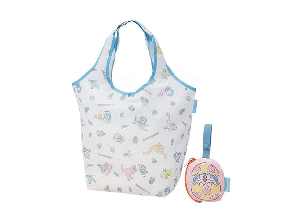 哆啦A夢折疊購物袋，可印公司 Logo 或圖案