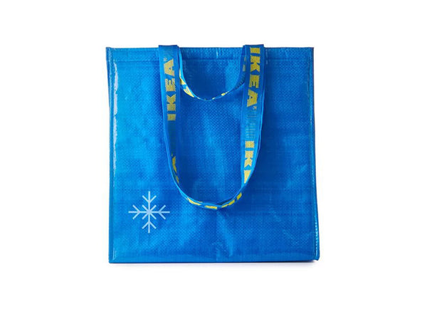 IKEA保溫兩用環保袋，可印公司 Logo 或圖案