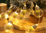 LED銅線聖誕燈