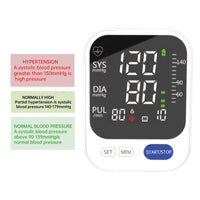 智能電子血壓計（鋰電款），免費印公司Logo，一年保養