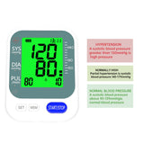 臂式智能電子血壓計（鋰電款），免費印公司Logo，一年保養