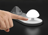 蘑菇夜燈3合1充電器，可印公司 Logo 或圖案