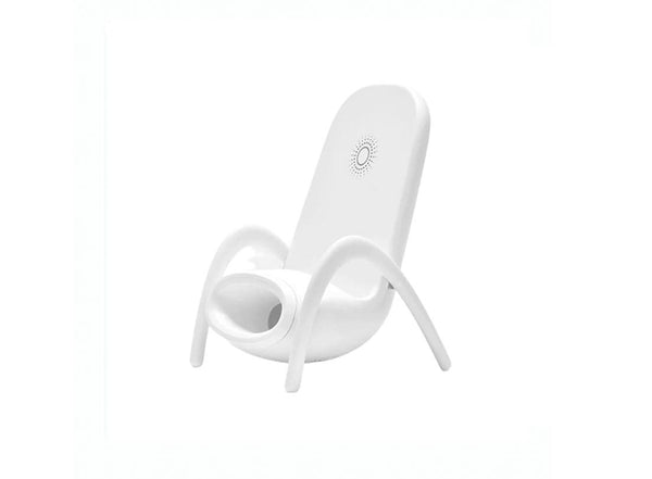 椅子型無線充電手機支架，可印公司 Logo 或圖案